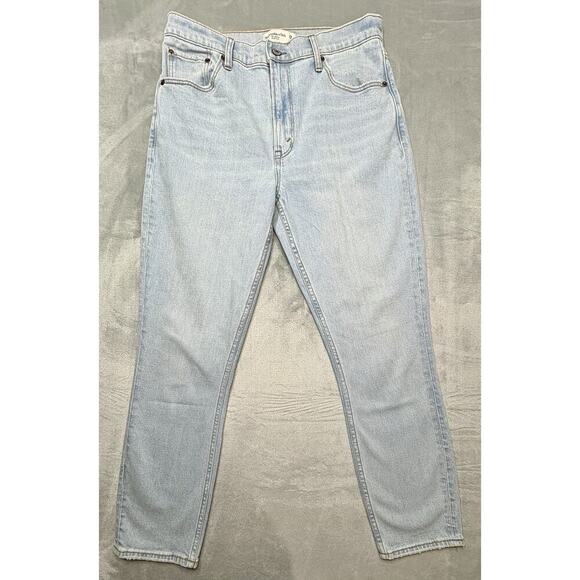 Abercrombie & Fitch Denim - Abercrombie and Fitch women’s size 8 jeans the skinny high-rise